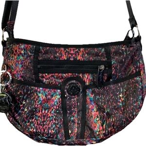Kipling Bag Gorilla Girlz Rainbow Print Harajuprnt Shoulder Bag Crossbody HP4048